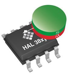 Micronas推出新的霍爾效應傳感器產品系列HAL36xy和HAL38xy