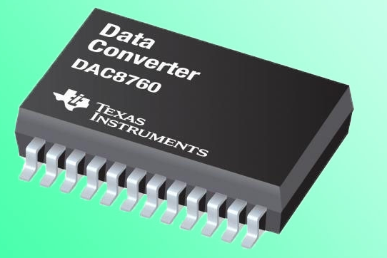 TI發布最新系列數模轉換器 DAC8760