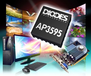 Diodes發佈適合高電流應用的雙相降壓控制器