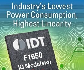 IQ調制器IDTF1650