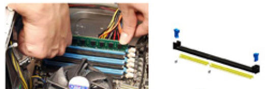 DDR4內存模塊的連接器材料