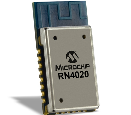 美國微芯科技公司推出RN4020藍牙4.1低功耗模組